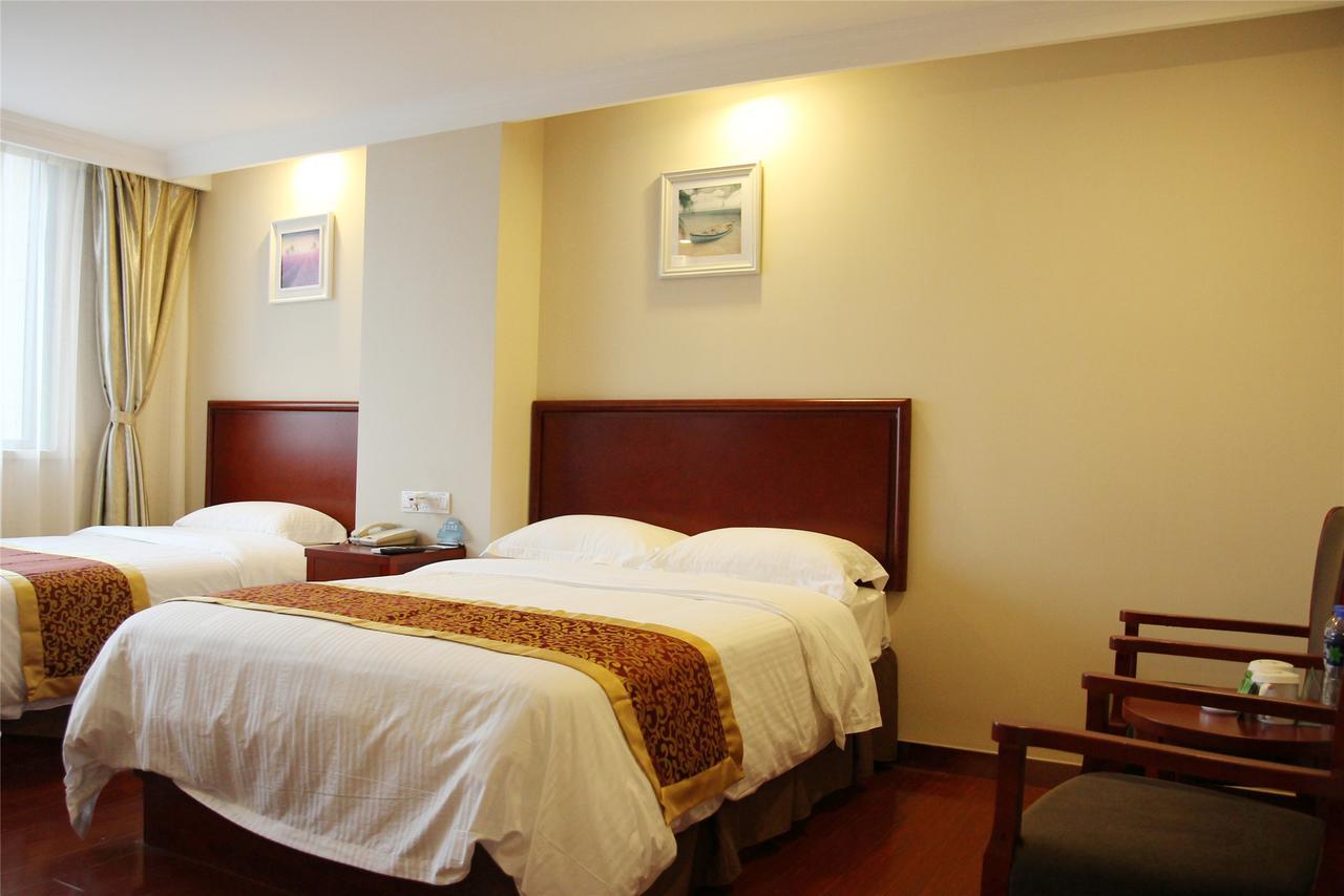 Greentree Inn Jiangsu Suzhou Mudu Ancient Street Express Hotel Esterno foto