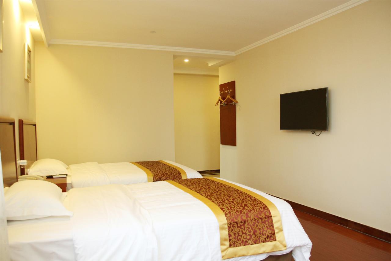 Greentree Inn Jiangsu Suzhou Mudu Ancient Street Express Hotel Esterno foto