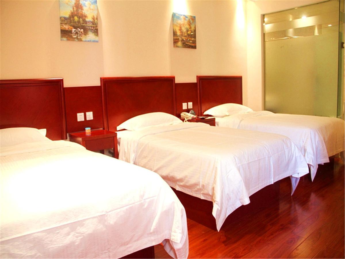 Greentree Inn Jiangsu Suzhou Mudu Ancient Street Express Hotel Esterno foto