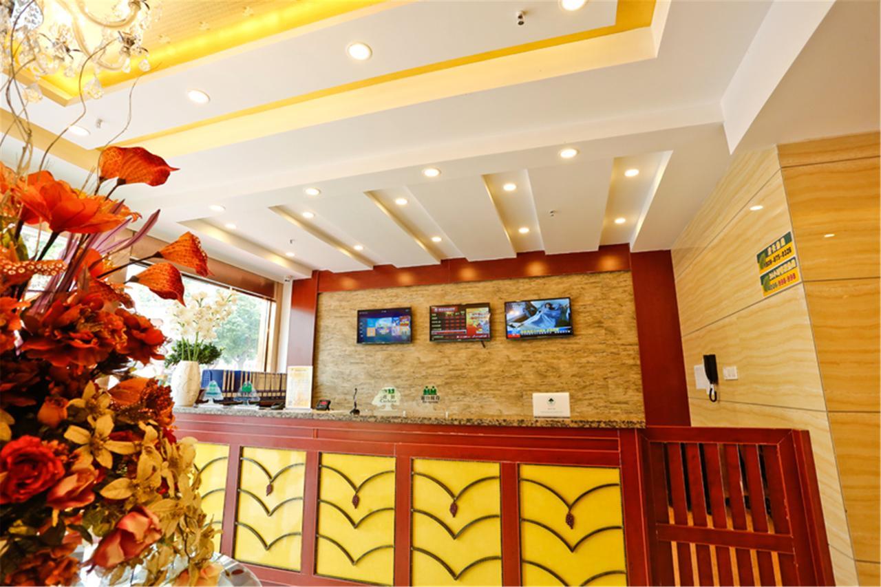 Greentree Inn Jiangsu Suzhou Mudu Ancient Street Express Hotel Esterno foto