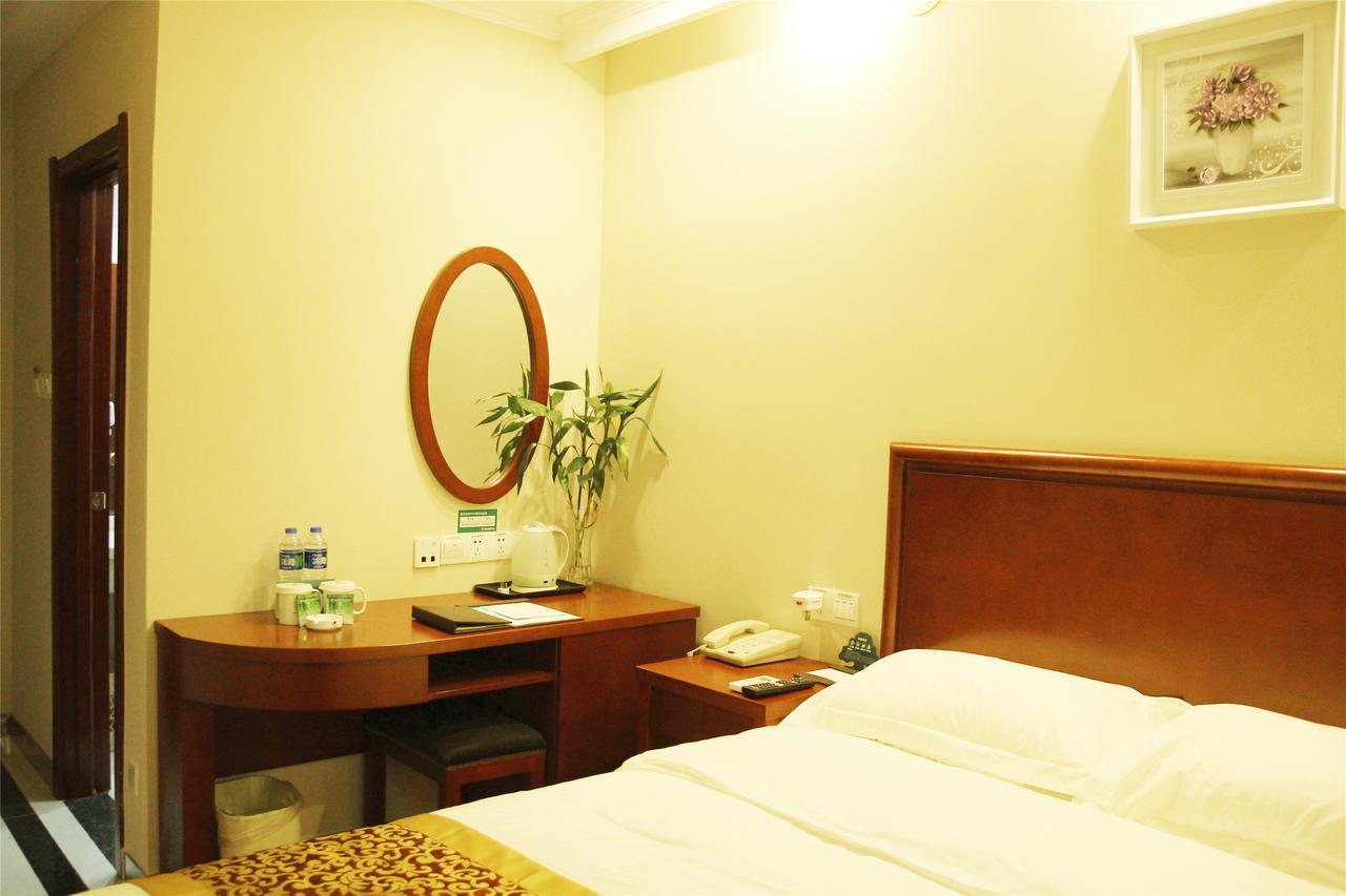 Greentree Inn Jiangsu Suzhou Mudu Ancient Street Express Hotel Esterno foto