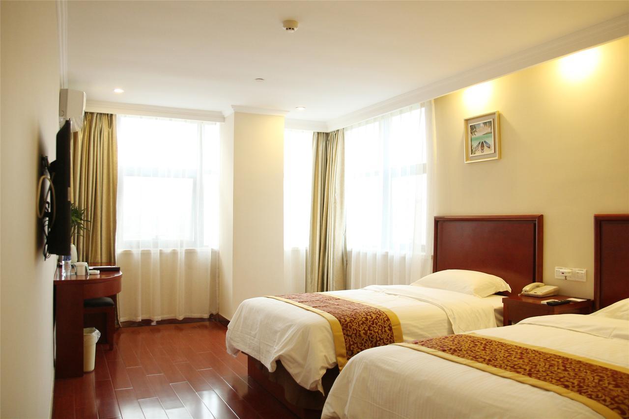 Greentree Inn Jiangsu Suzhou Mudu Ancient Street Express Hotel Esterno foto