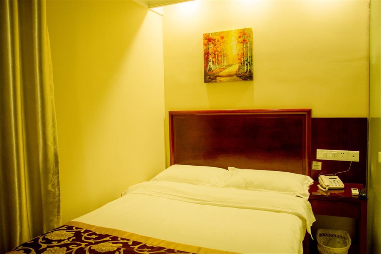 Greentree Inn Jiangsu Suzhou Mudu Ancient Street Express Hotel Esterno foto