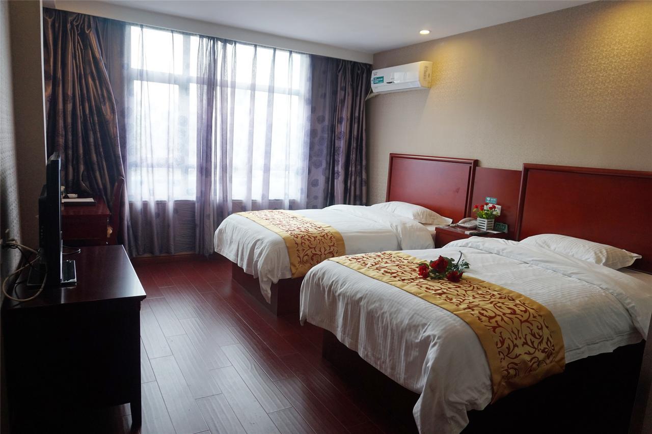 Greentree Inn Jiangsu Suzhou Mudu Ancient Street Express Hotel Esterno foto